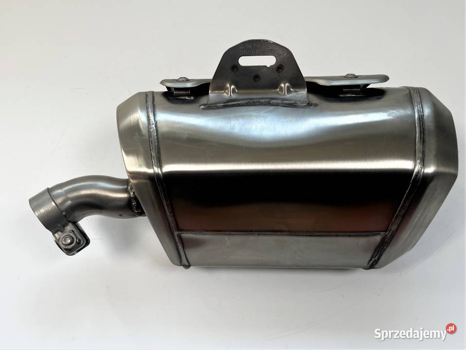 BMW C 600 Sport 1115 K18 Tłumik Wydech Osłona wielkopolskie Łobżenica