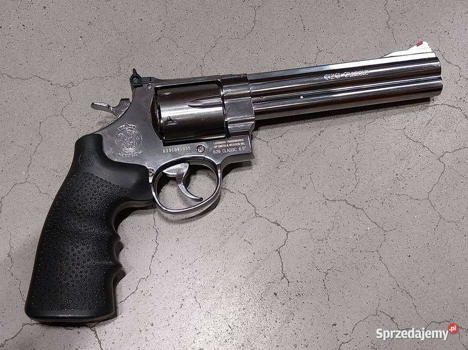 Rewolwer wiatrówka SmithWesson 629 Classic 45 mm