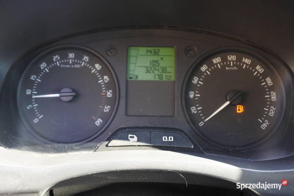 Skoda Fabia 16 TDi Lifting Salon Polska wielkopolskie Poznań