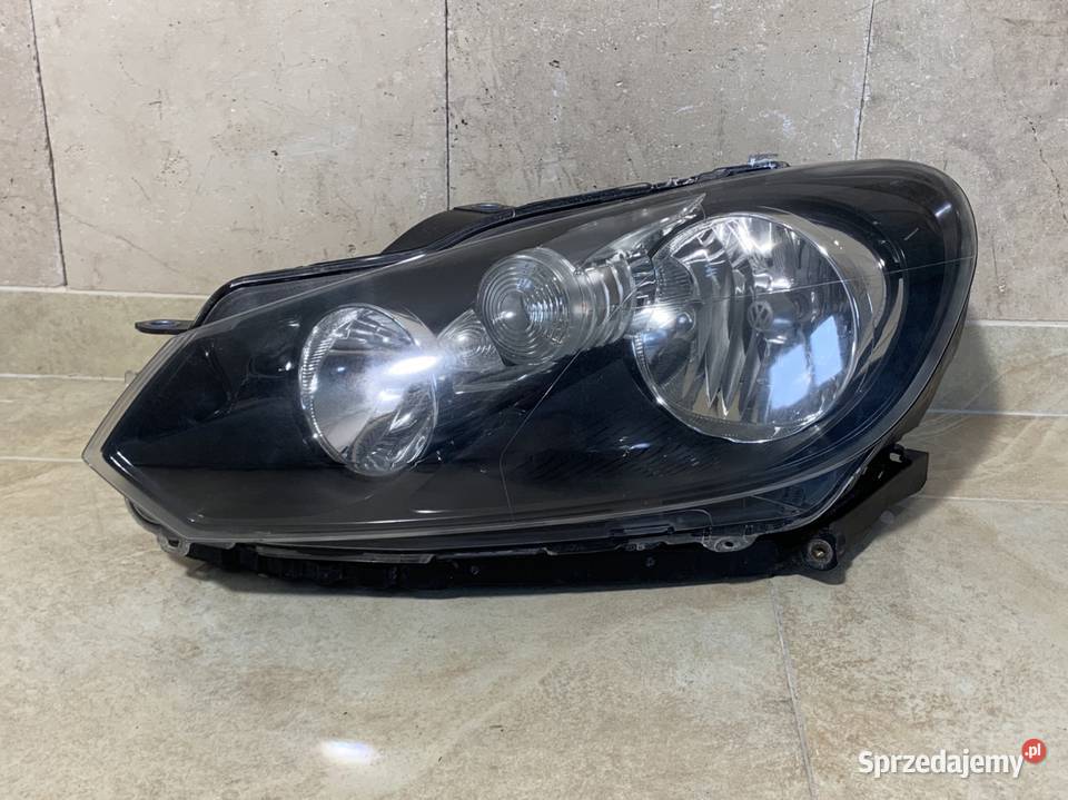Lampa przód przednia lewa VW GOLF VI 2009 osobowe Barwałd Dolny sprzedam