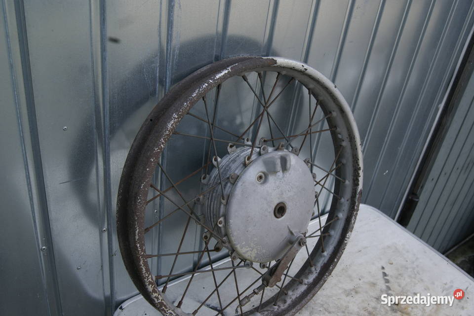 KOŁO 19 ARIEL ARDIE TRIUMPH DKW VICTORIA KR Rybnik sprzedam