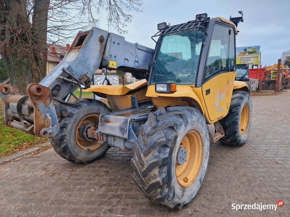 Holland LM 410 1999 ładowarka Manitou JCB podlaskie Dobrzyniewo Duże sprzedam