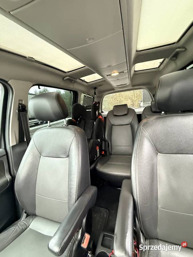 Ford Galaxy 20 TDCi Automat 7 osób Skóra Radar