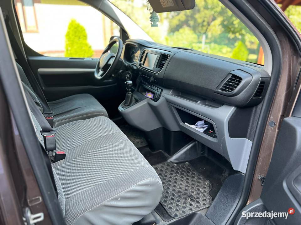 Peugeot Expert Brygadówka salon Polska Dobrosołowo