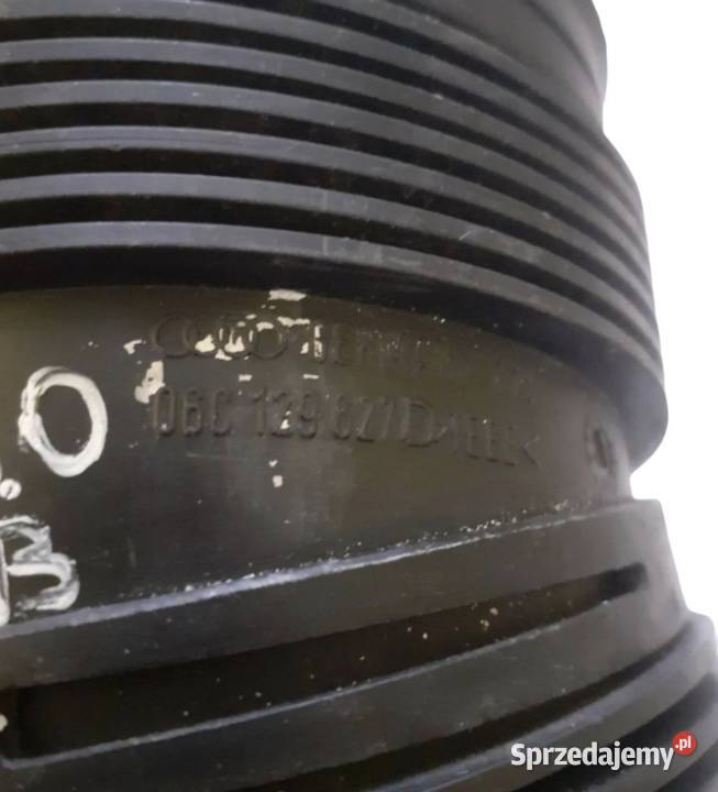 RURKA PRZEWÓD DOLOT POWIETRZA AUDI A4 B6 AUDI A6 Działoszyce