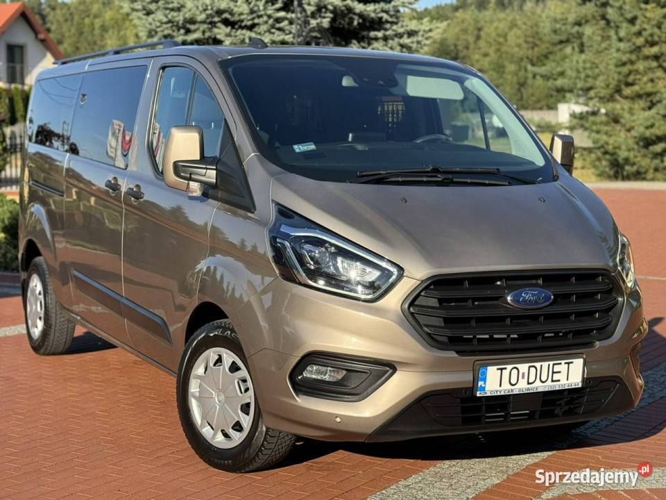Ford Transit Custom 20 Automat 9osób Duża bluetooth Transit  Custom Widełki sprzedam