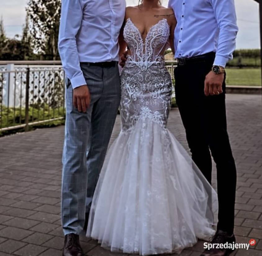 Suknia ślubna Toruń