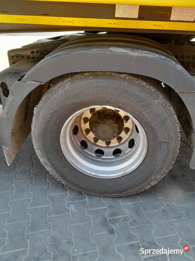 Naczepa Wywrotka Feber Inter Cars 42 m3 2015 Sabnie