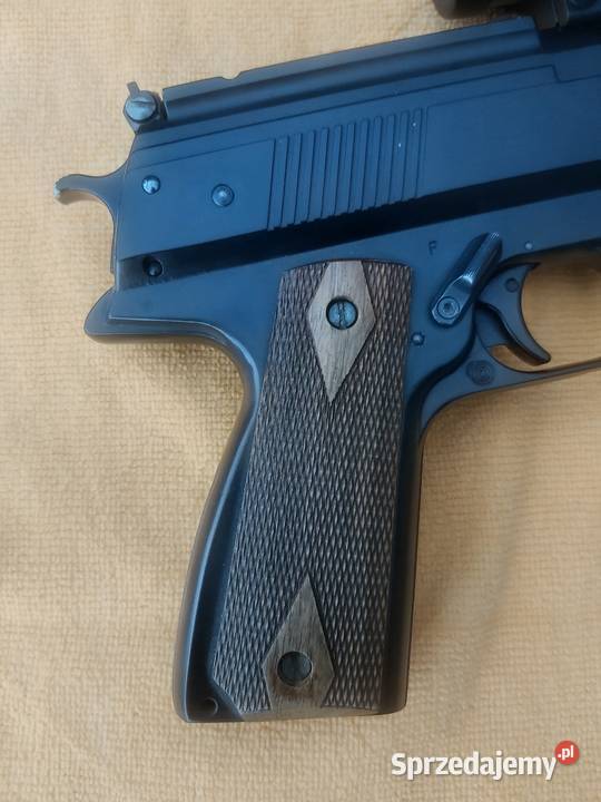 Pistolet wiatrówka Weihrauch HW45 kolimator Wschowa
