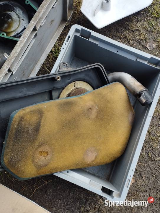 HUSQVARNA TE 350 do remontu jako dawca części śląskie Knurów