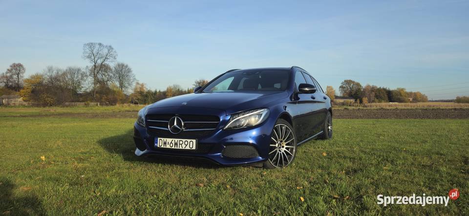 MercedesBenz C W205 220d Avantgarde HeadUp Wrocław