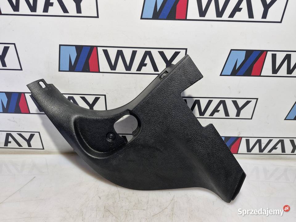 7221903 BMW F30 F31 F34 OSŁONA PROGU SŁUPKA LEWY Części samochodowe dolnośląskie