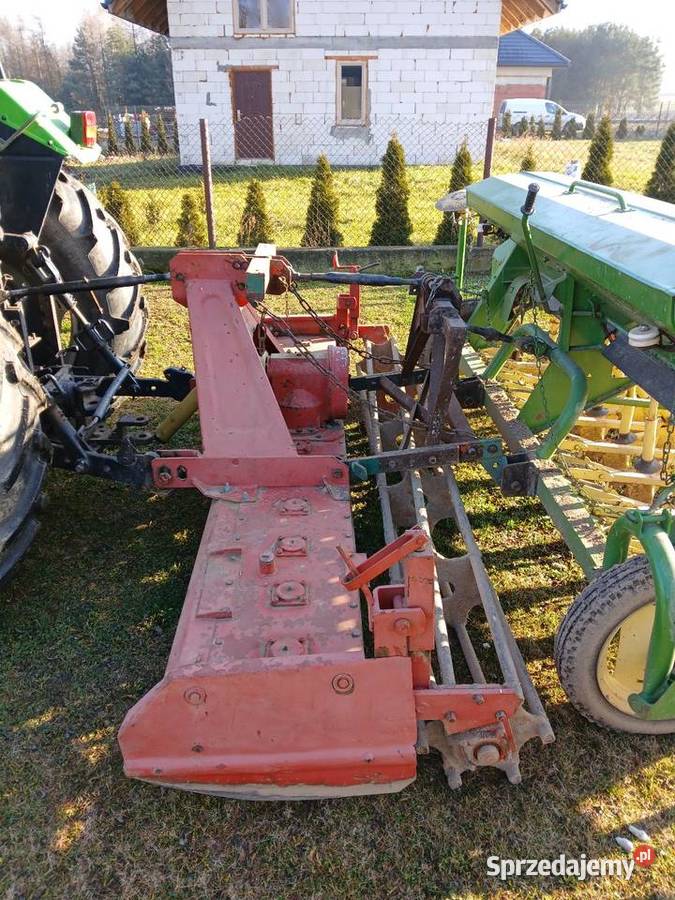 Agregat uprawowo siewny Agregaty Charsznica