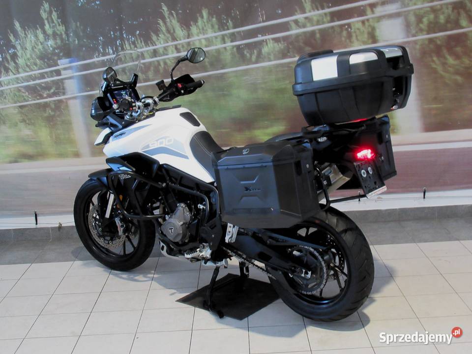 Triumph Tiger 900 GT 2020 Serwis ASO Oferuję 44609km Kutno sprzedam
