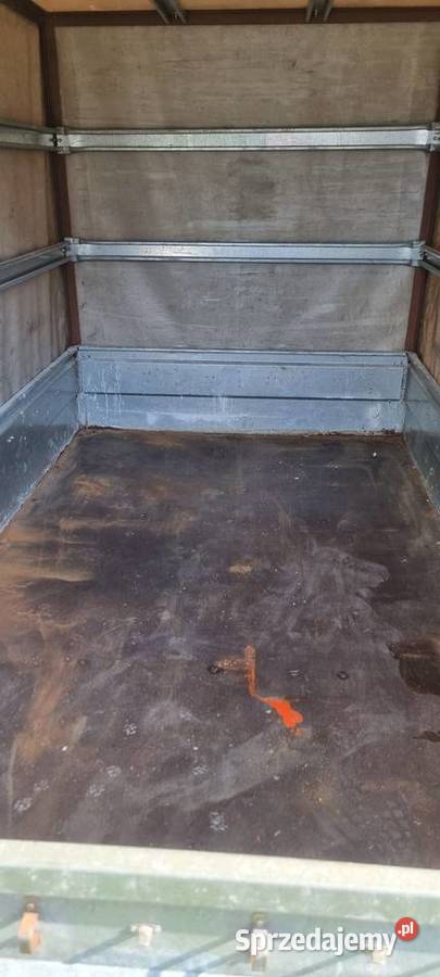 Przyczepka lekka DMC 750 Solidna z plandeka Brenderup podkarpackie Brzozów