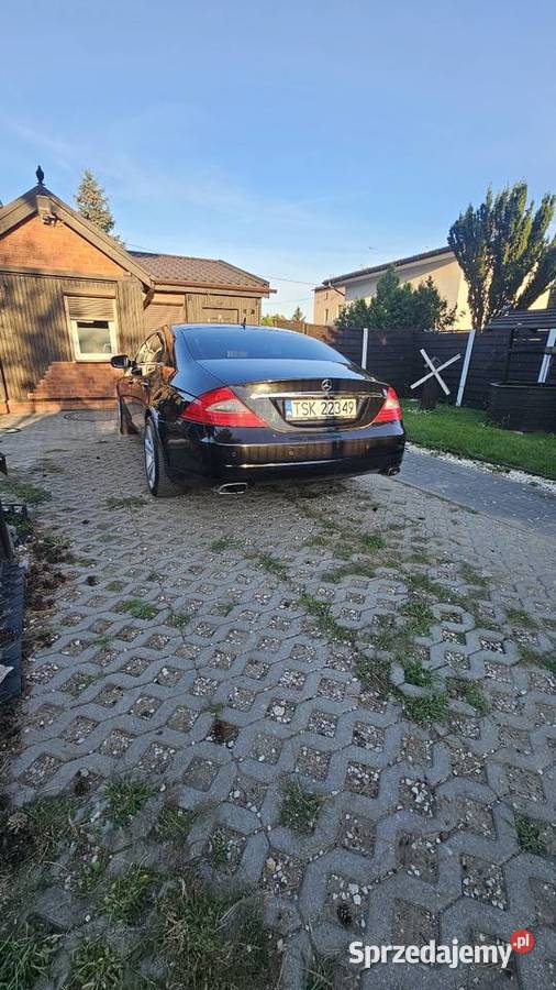 mercedes cls 350cdi Poznań