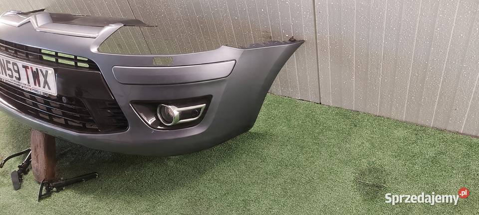 ZDERZAK PRZÓD CITROEN C4 LIFT CZUJNIKI SPRYSKI