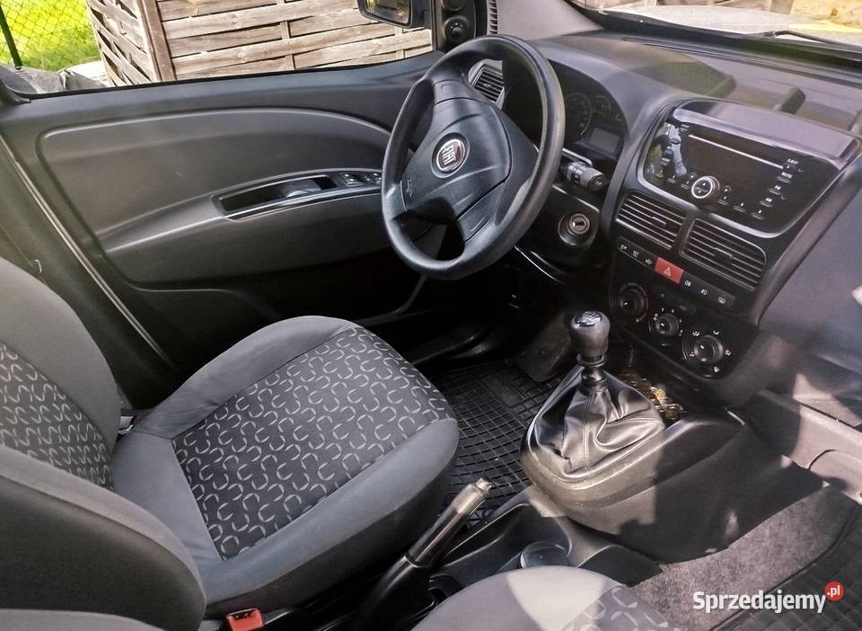 Fiat Doblo 16 M Jet 6 biegów małopolskie sprzedam