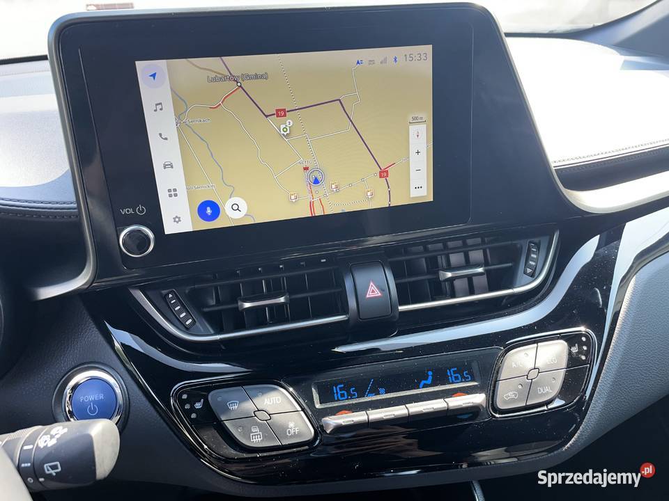 Toyota CHR 18 122 Hybryda Automat 89350Vat Salon Zarejestrowany w Polsce Lubartów