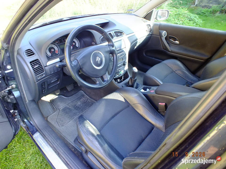 RENAULT LAGUNA II 20 16V 135 LIFT SALON CD