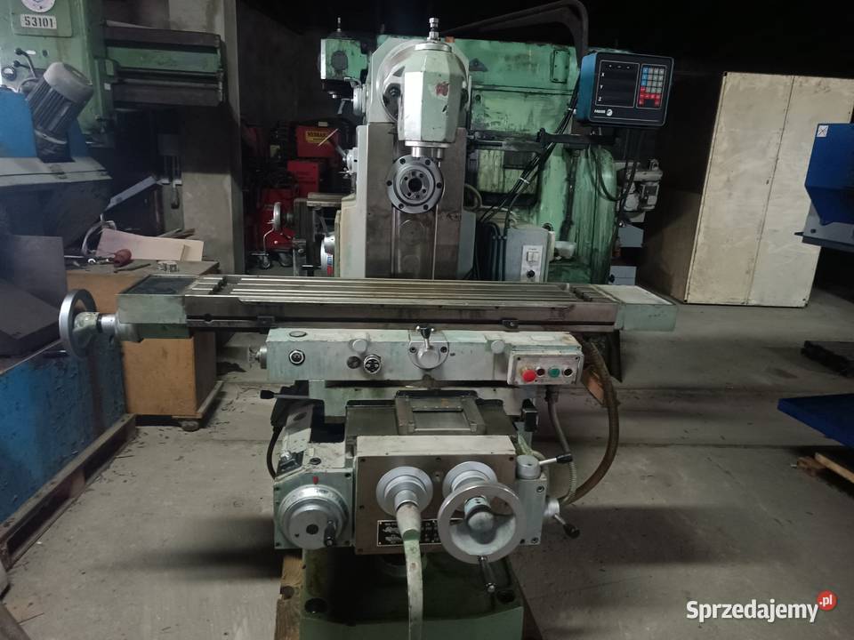 Frezarka fgs 50 ncp Gościmowice Pierwsze sprzedam
