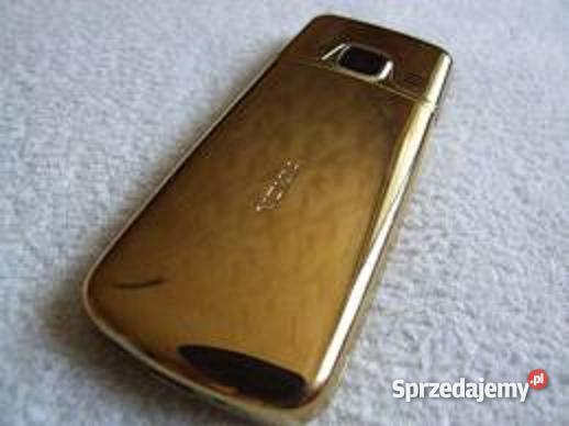 NOKIA 6700 CLASSIC GOLD EDITION SIMLOCKANAPRAWDE Telefony i Akcesoria