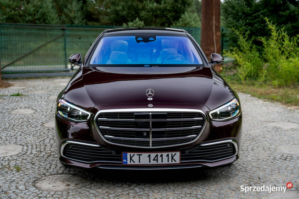 Mercedes S 500 wersja LONG 30 429 4Matic Mercedes-Benz podkarpackie Ropczyce sprzedam