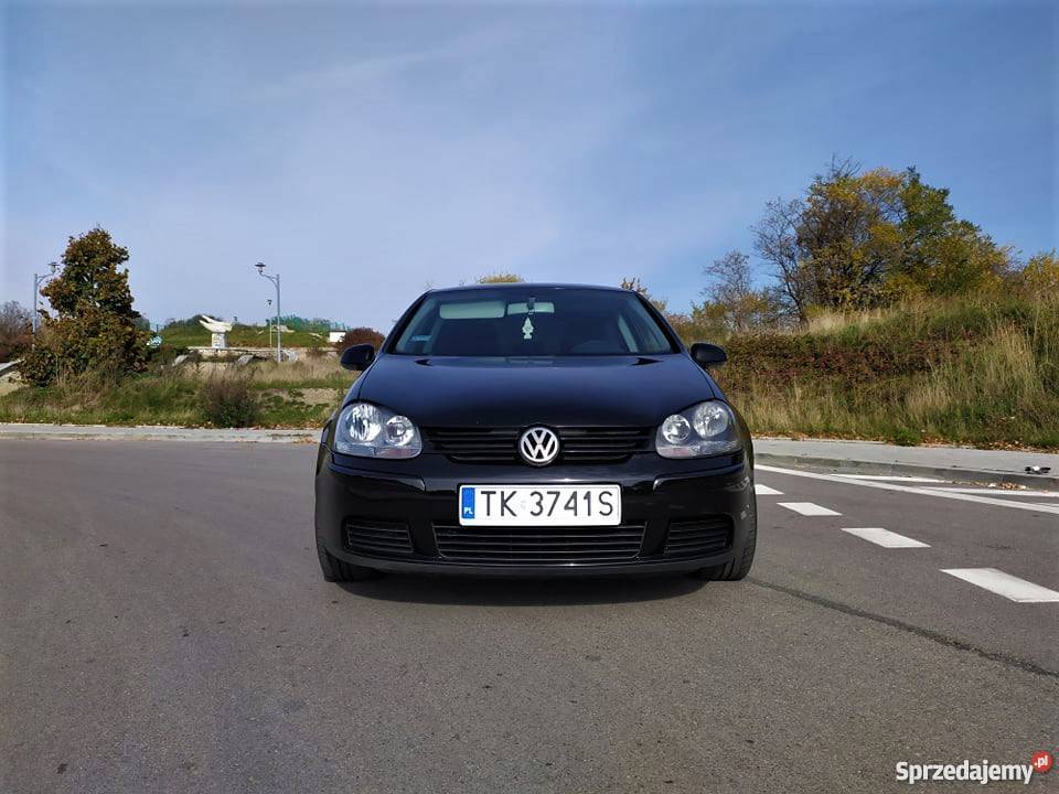 Volkswagen Golf 5 19 TDI 105 CHIP ok 140 17 zima Kielce