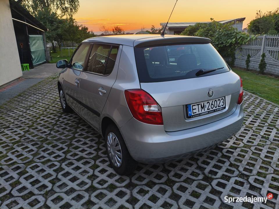 Skoda Fabia 14 16V Klima