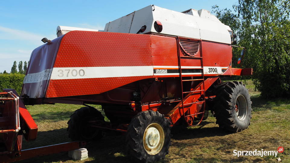 Kombajn Laverda 3700 4x4 Hydrostat Klima Gościszów
