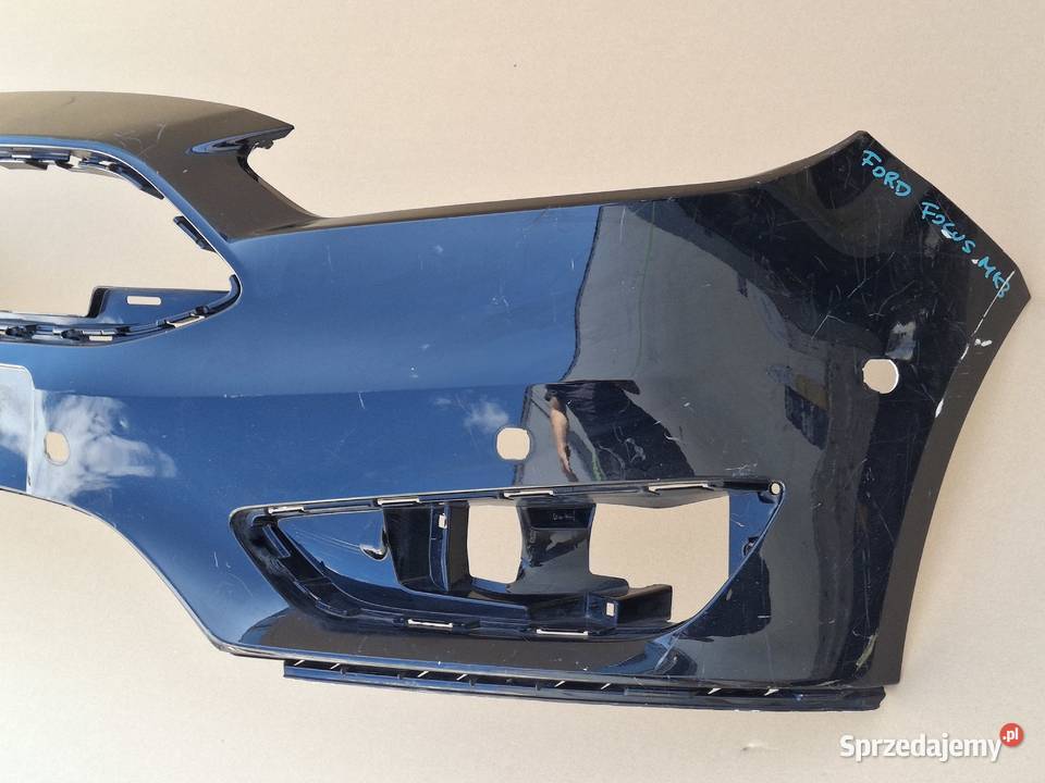FORD FOCUS MK3 3 III LIFT ZDERZAK PRZÓD PRZEDNI sprzedam