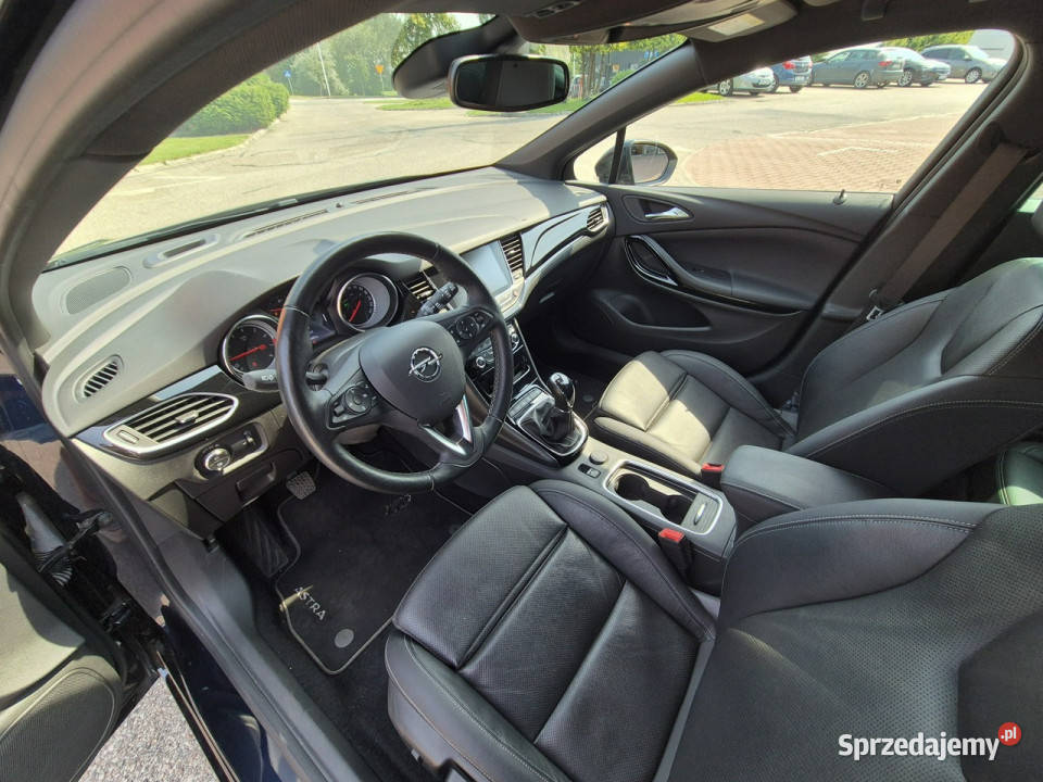 Opel Astra K 20152021 benzyna Giżycko