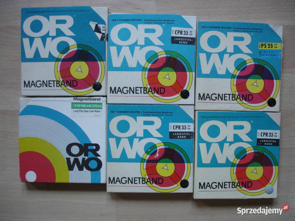 Taśma szpulowa BASFORWO 13 11 75 Zielona Góra