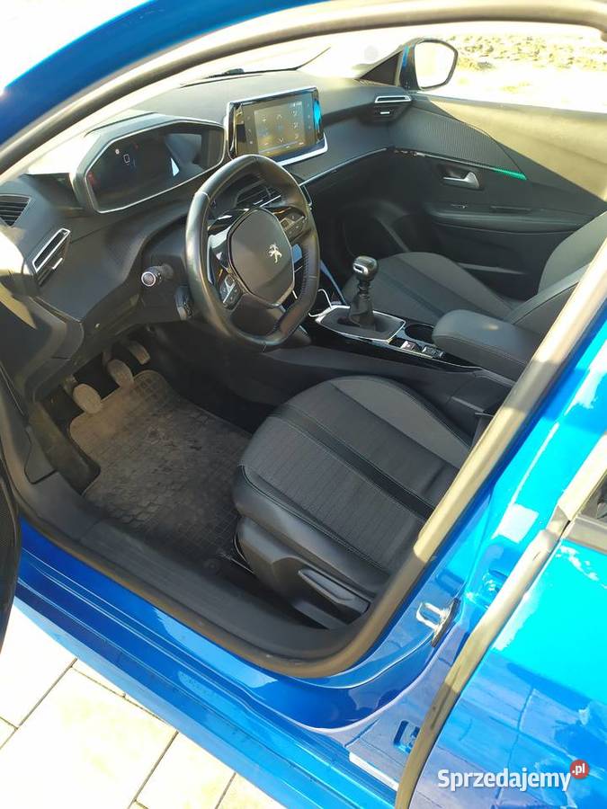 Peugeot 208 15 bluhdi zegary 3d bluetooth wielkopolskie