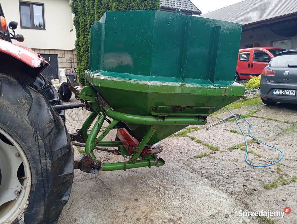 Rozsiewacz do nawozów amazone małopolskie Lipnica Górna