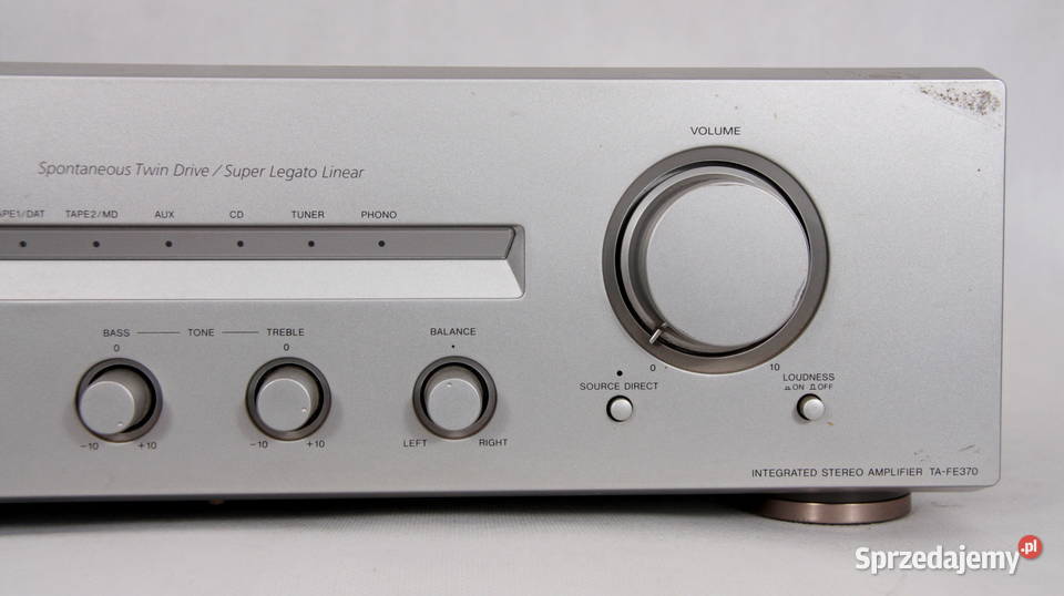 Sony TAFE370 wzmacniacz audio Wzmacniacze i pokrewne