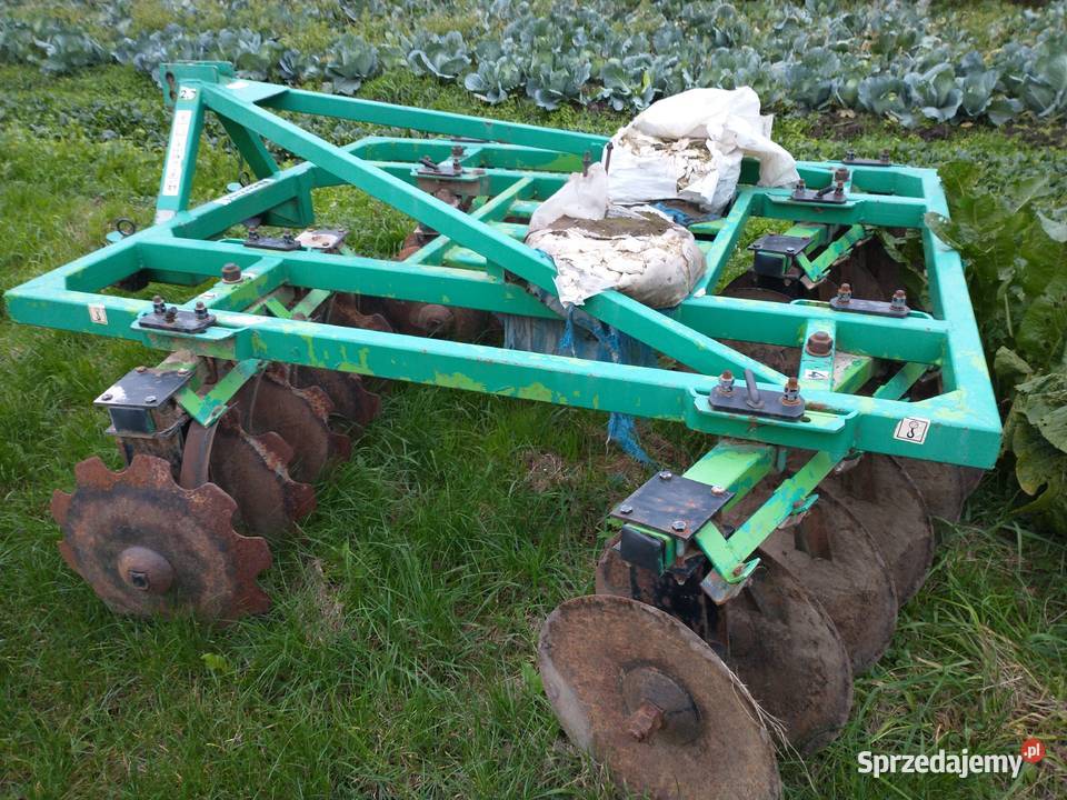 Brona talerzowa talerzówka Bomet 27m