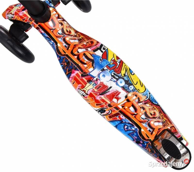 HULAJNOGA 3 KOŁOWA BALANSOWA ENERO MAXI ONEAL Bielsk Podlaski