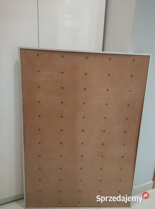 Rama aluminiowa 120x85 Galeria Ram srebrna duża Warszawa sprzedam