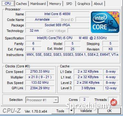Acer Aspier 5740G Intel Core i5 8GB Radeon Acer Opole