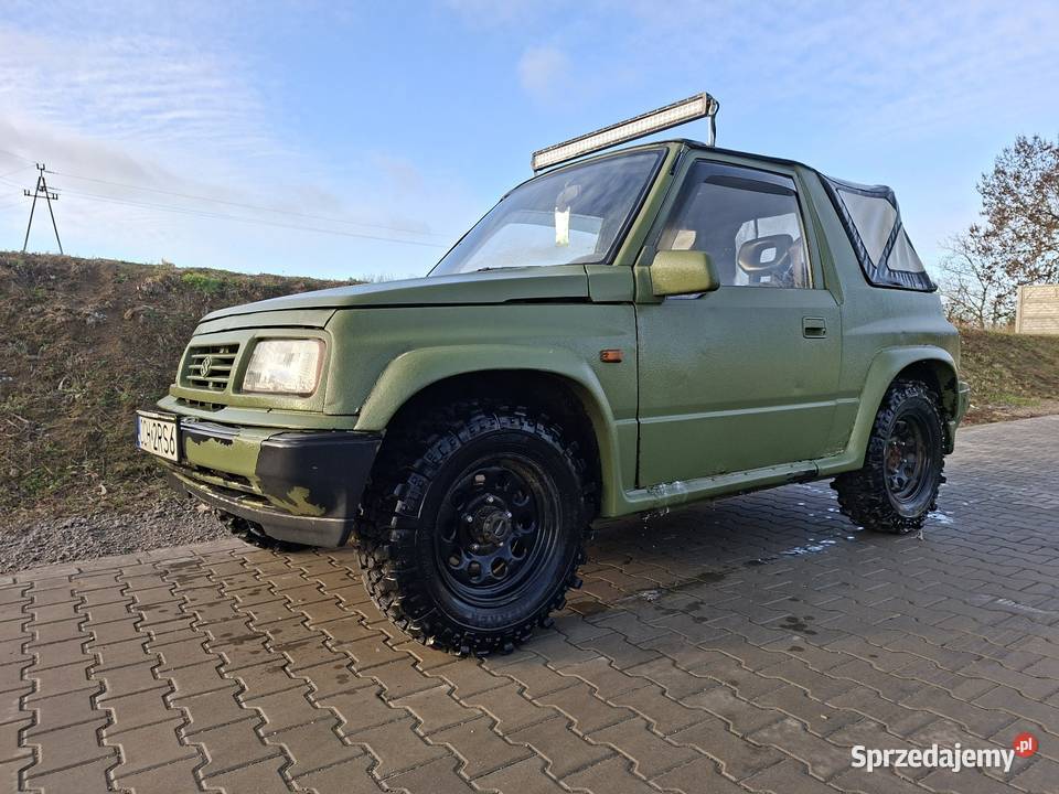 Suzuki Vitara 16 LPG 3d Chełmno