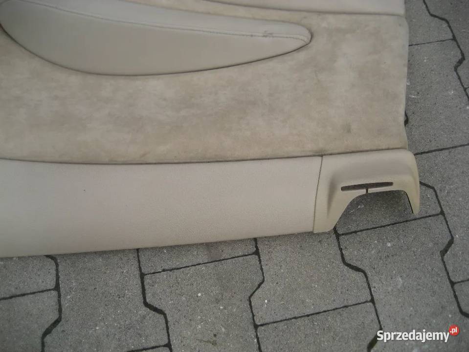 volvo c70 9805r boczek tapicerka tył prawa mocka wielkopolskie Rakoniewice sprzedam