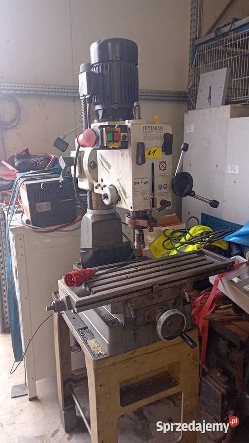 wiertarko frezarka Optimum f40 Narzędzia Brzesko