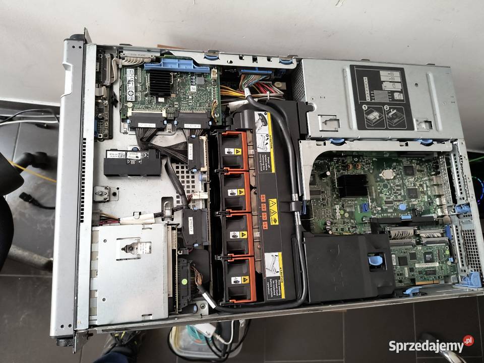 Serwer Dell poweredge 2950 2x3GHz 19Gb2xpsu Kraków