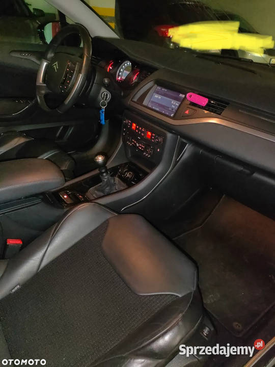 Citroen C5 HDi 150 bogato wyposażony mazowieckie Garwolin