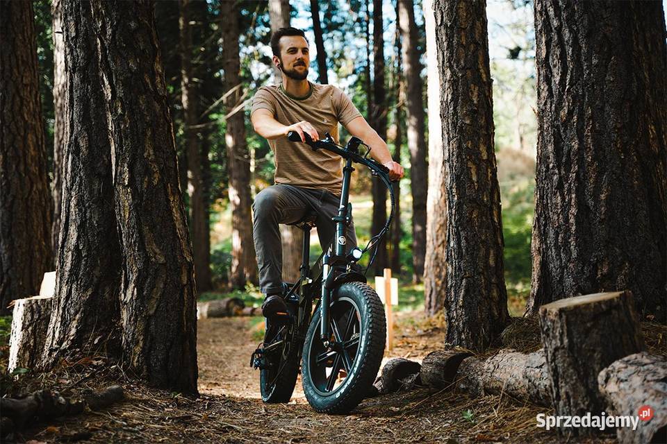 FAT BIKE 750W Vitilan V3 składany 20x4 13 Ah 70 sprzedam