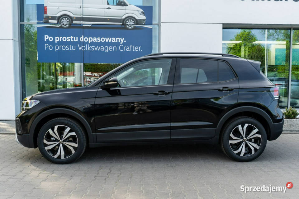 Volkswagen TCross Life Plus 10 TSI 95 Dostępny nieuszkodzony Łódź