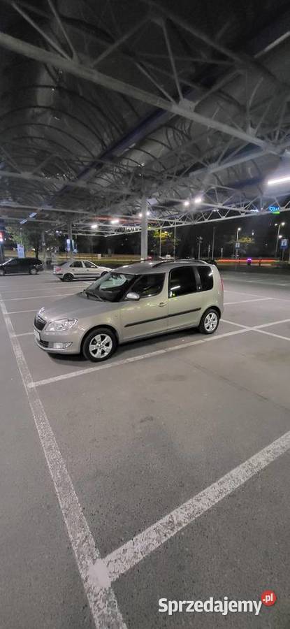 Skoda Romster zadbana BENZ GAZ Warszawa