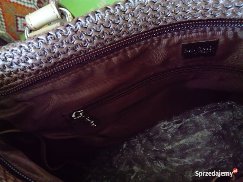 piękna pleciona torebka marki BETTY BARCLAY w mazowieckie Warszawa