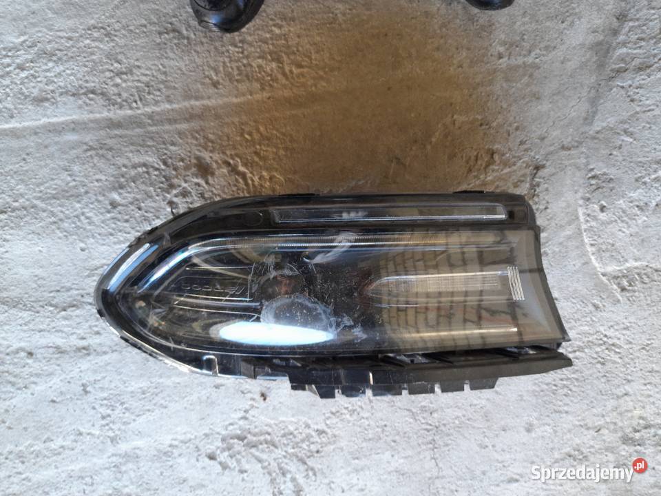 Dodge charger Lampa prawa xenon na części Rok produkcji 2018 Lublin